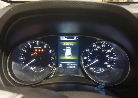 2016 Nissan Rogue S from USA, damaged, VIN KNMAT2MV2GP621562